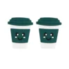 Coffee cup Deep Green SA159