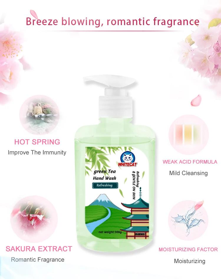 ODM OEM 500ml custom wholesale bulk liquid 500ml anti bacterial hand soap bulk luxury hand soap wash liquid hand wash factory