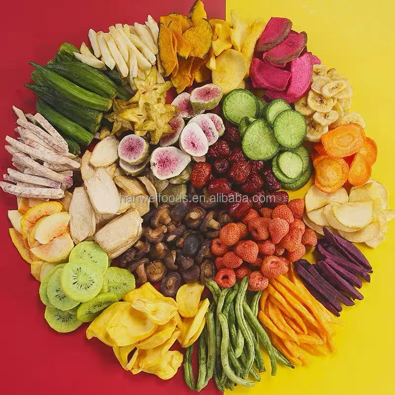 100% Natural Mixed Dried Fruits and Vegetables - Competitive Price factory