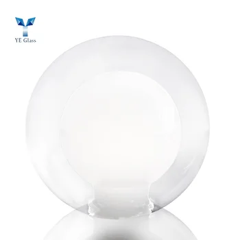Double wall Pendant Glass Ball Lamp Cover Borosilicate Glass G9 Screw Double Wall Globe Lampshade Threaded Glass Lamp Shade