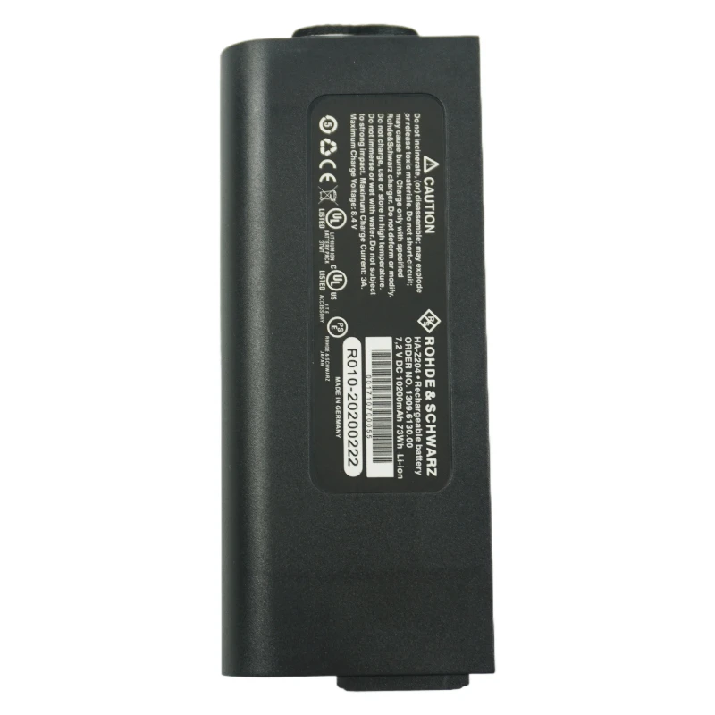 7.2V 10200mAh HA-Z204 1309.6130.00 HA-Z206 FSH4 FSH8 FSH13 FSH20 Li-ion Battery for Rohde & Schwarz