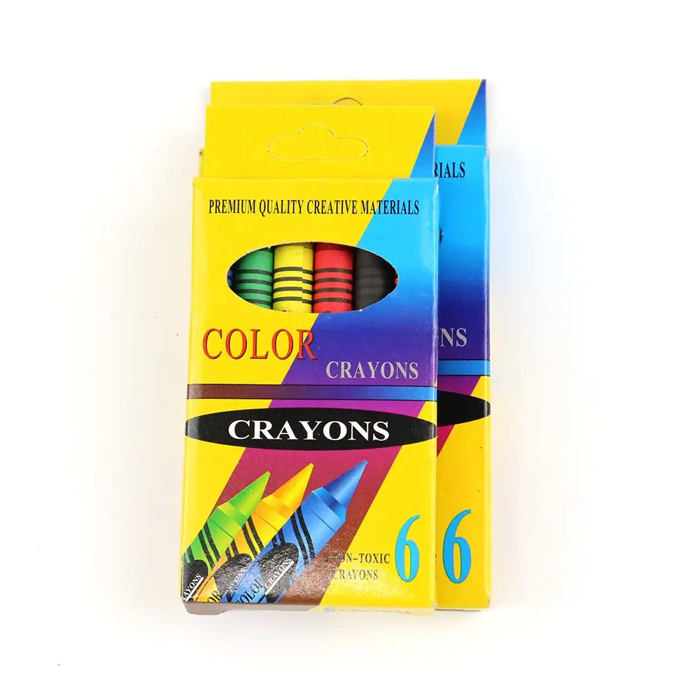 Cheap Crayon Set Colored Crayons with Custom Logo