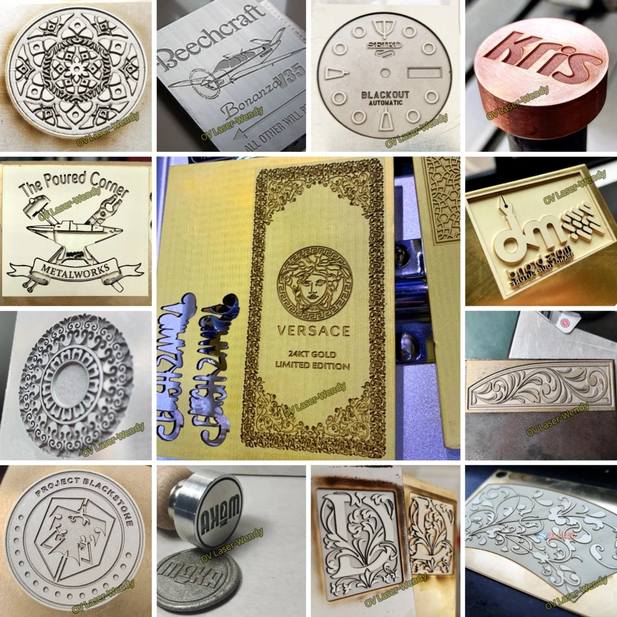 Metal Laser Engraving Machines - Precision & Power