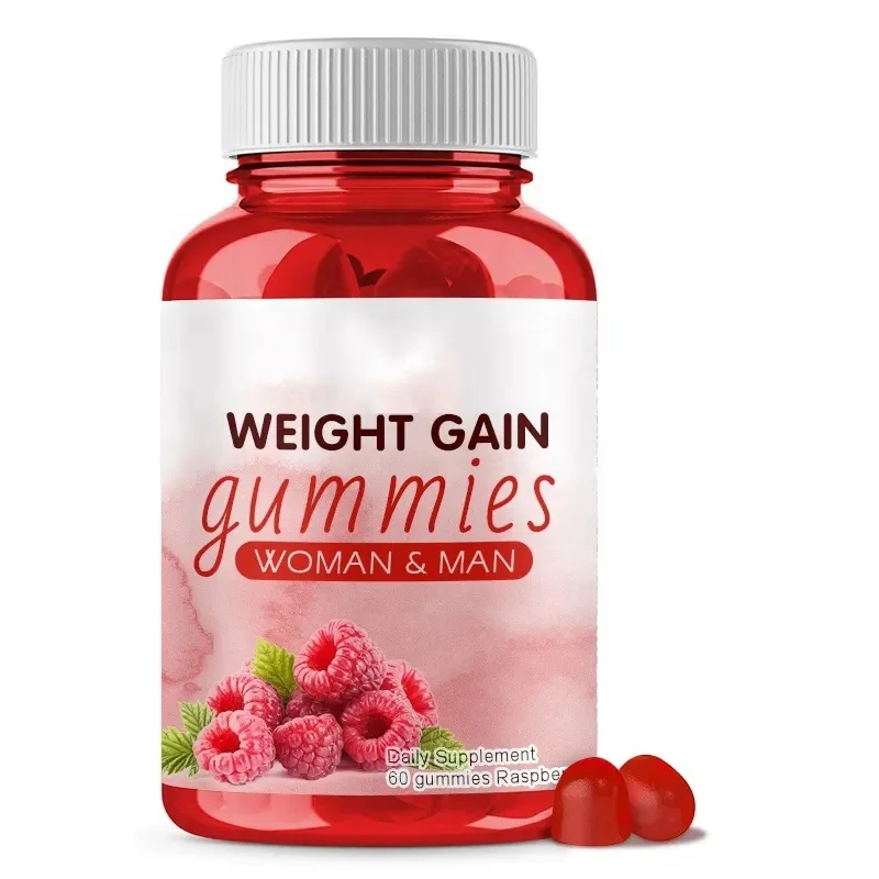 Oem Logo Weight Gain Gummies Weight Gain Gummy Weight Gain Gummies For