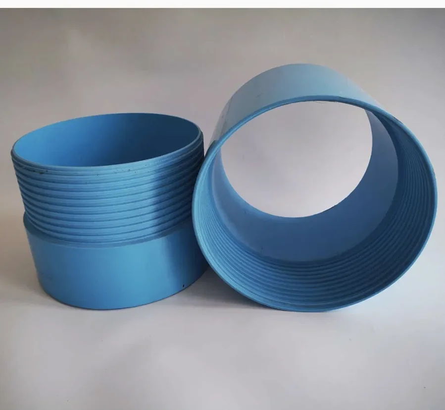 PVC Well Thread Casing and Screen Pipes 110 140 160 125 160 225