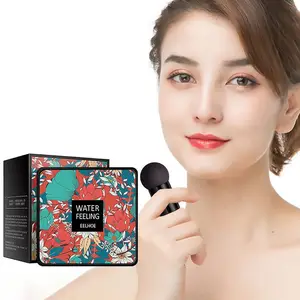 Costom BB Air Cushion Foundation Mushroom Head CC Cream Concealer Whitening Makeup Cosmetics Waterproof Brighten Face Base Tone