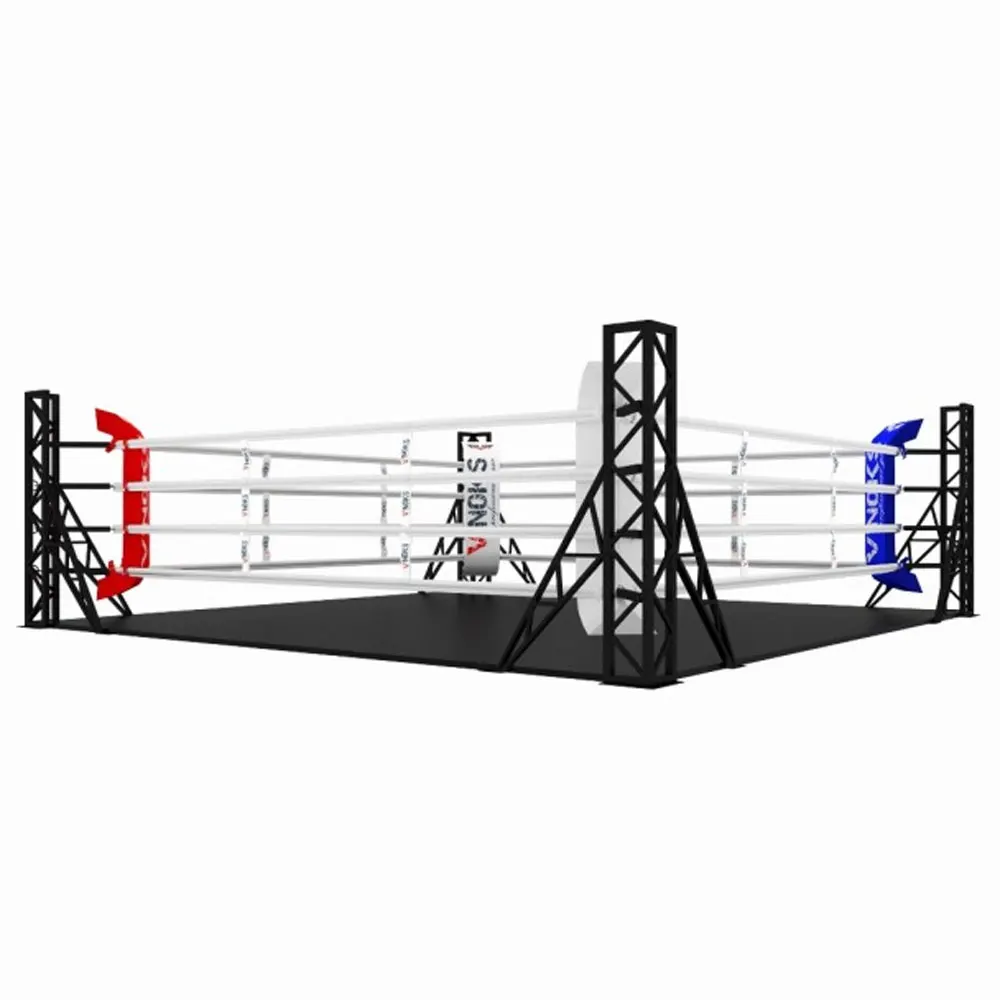 Custom Logo Boxing Ring Used for Boxing MMA Muay Thai Martial Arts