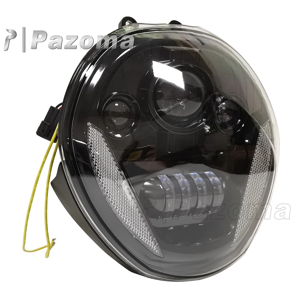 Ducati Monster 821/1200 用 LED ヘッドライト 2100LM 6000K 新品