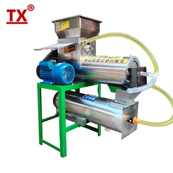 Wet Cassava Grinding Machine Fresh Cassava Leaves Grinding Machine