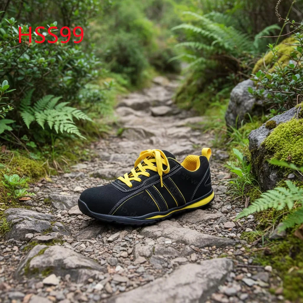 YWX,Field Trekking Impact-proof Outsole Steel Toe Insert Work Shoes Multi Technologies Available Utility Trainers Boots HSS99