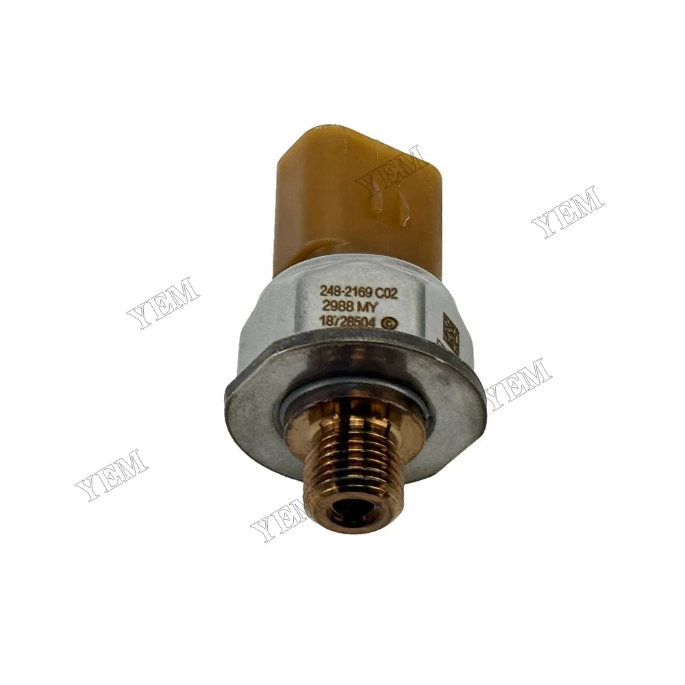 Fuel Rail Pressure Sensor 248-2169 Fit for Caterpillar C9 Engine Parts 2