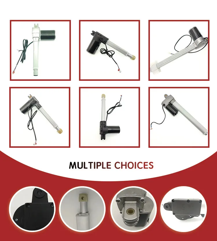 Electric Linear Actuator 220v Reciprocating Linear Actuator 24v For