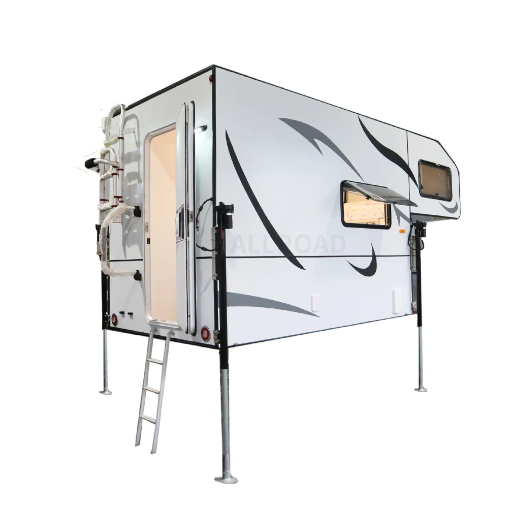 Caravan New Australia Standard Slide on Popup Truck Camper Prices 4x4 Top Only Replacement Pop up Truck Camper