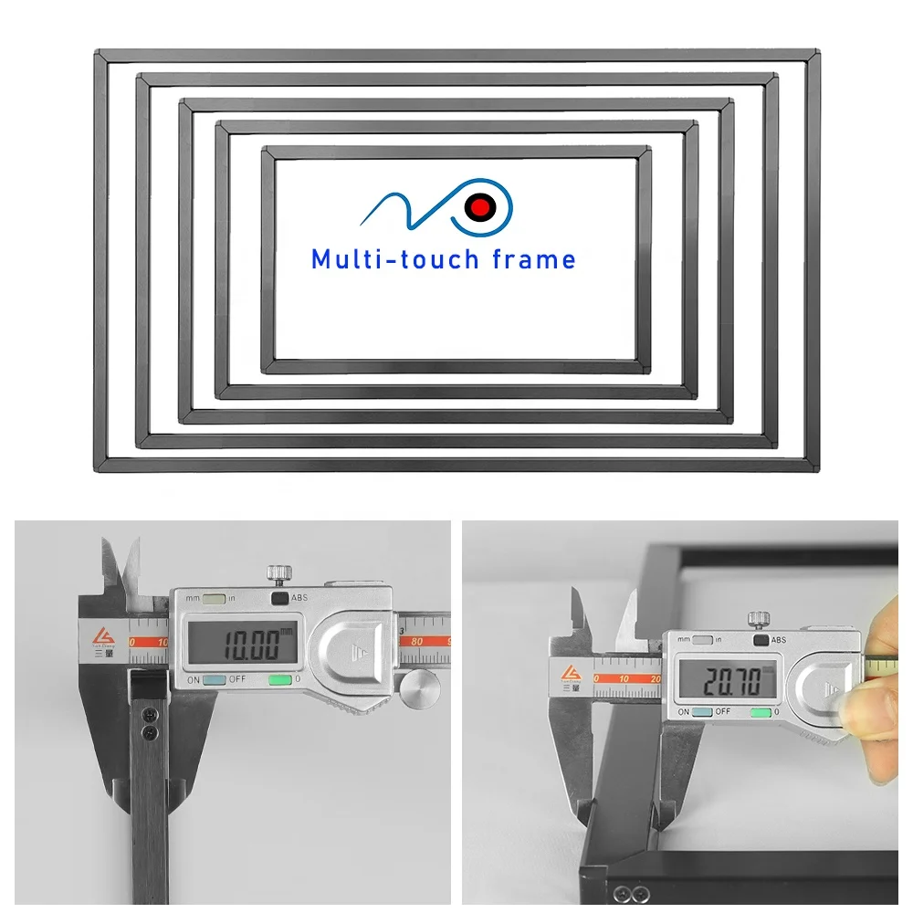 32 Inch Infrared Multi Touch Sensor Infrared Touch Frame IR Touch Screen Conversion Frame