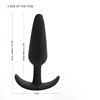 3.86inch Black Anal Plug