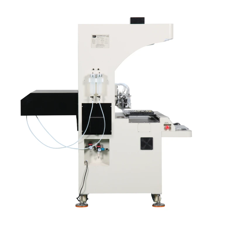 Soft Enamel Badge Painting Machine Intelligent Coloring Auto Emblems  Clothes hang Tags Zipper Pullers