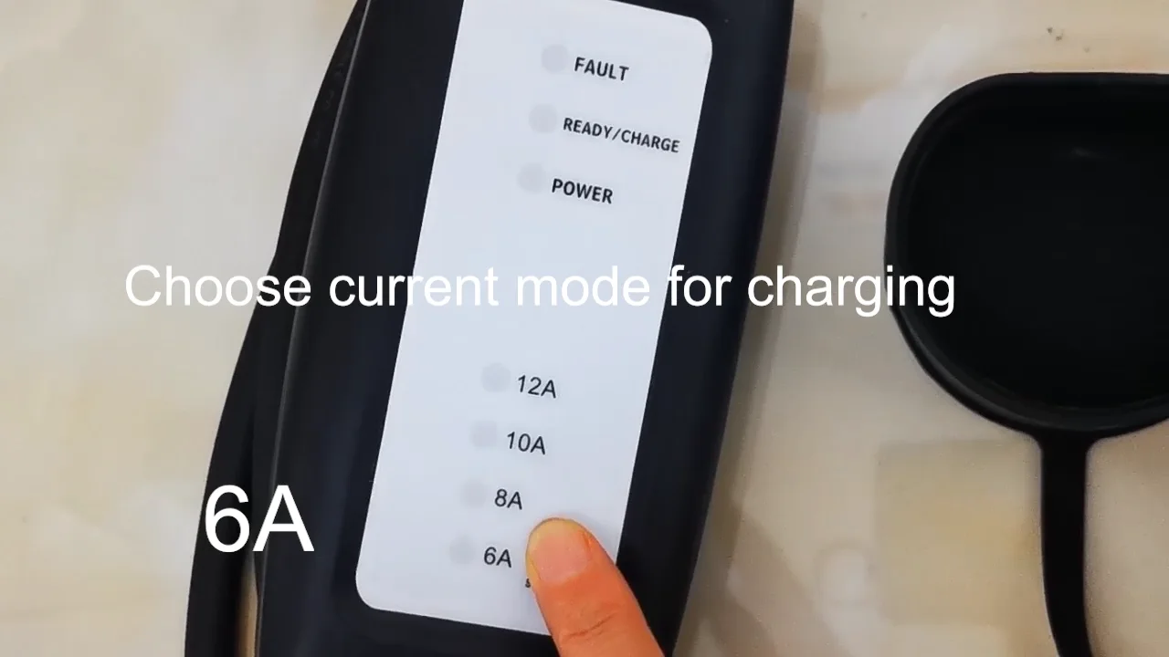 Bc Universal Iec 62196 Type 2 Level 2 Portable Electric Charger For Electric Cars Chargers Buy