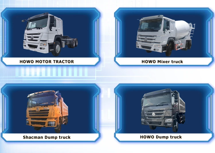13 tractor howo