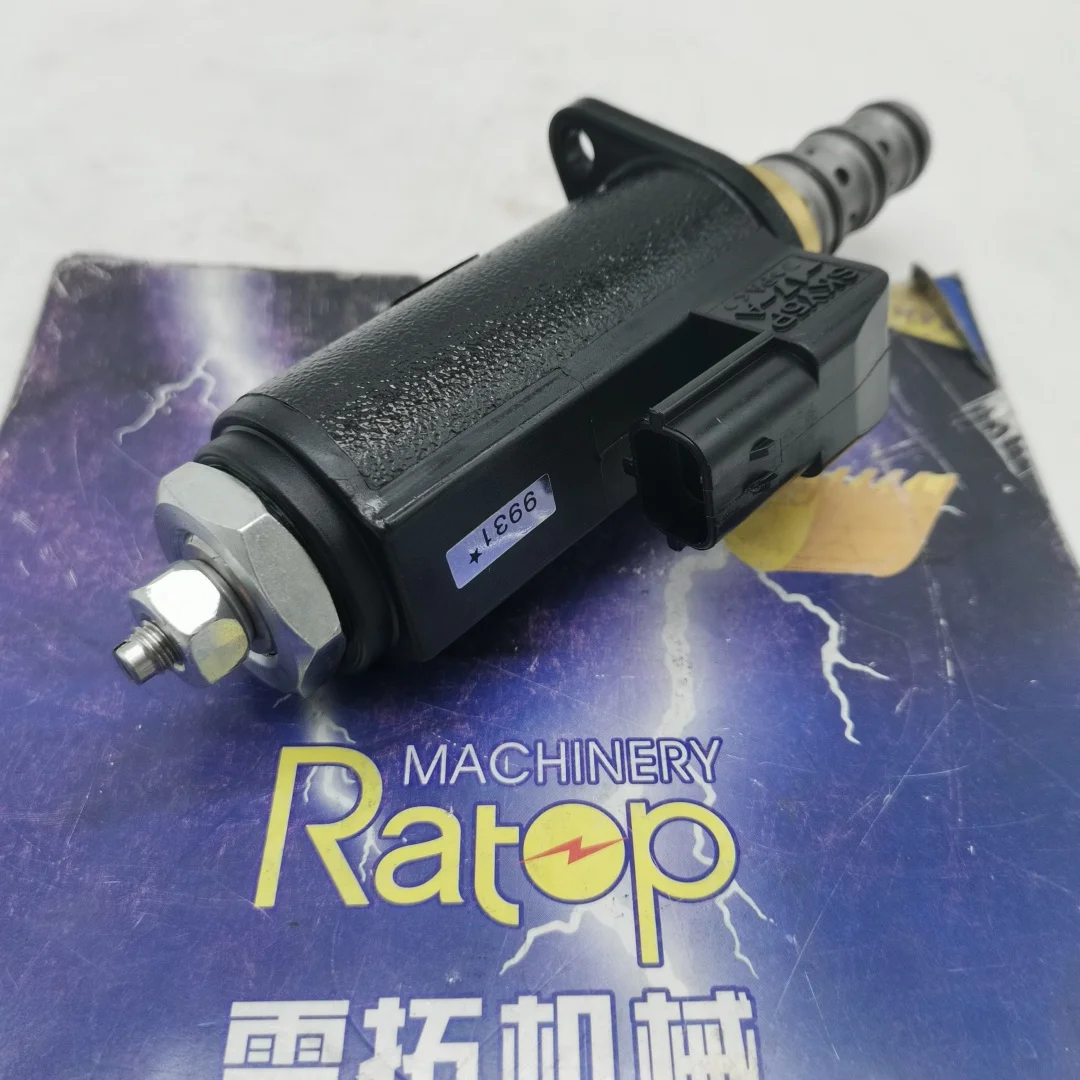 60081917 KDRDE5K-31 30C50-140 24V DC Solenoid Valve for SY215