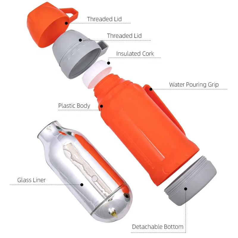 NiceOne Custom Vacuum Termo 1L Pretty Thermos Flask Made in China
