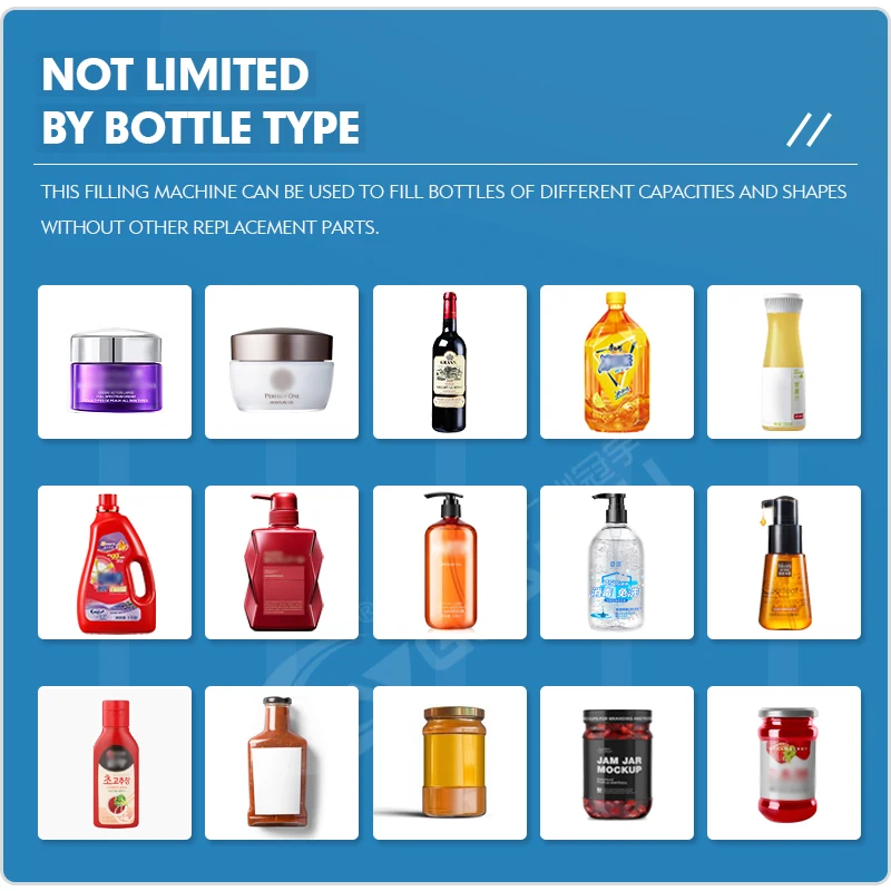 High Quality Automatic Liquid Detergent Face Wash Butter Filling Machine Shampoo Liquid Soap Cosmetic Bottle Filling Machine