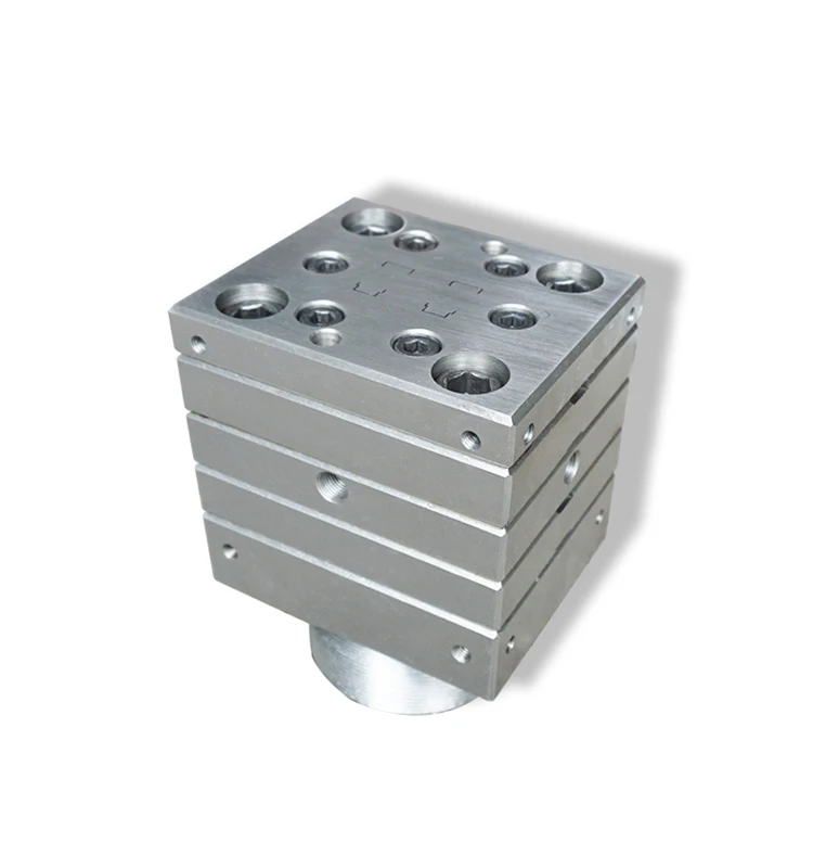 Pvc Double Cavities Cable Duct Wire Trunking Extrusion Mould Die Head