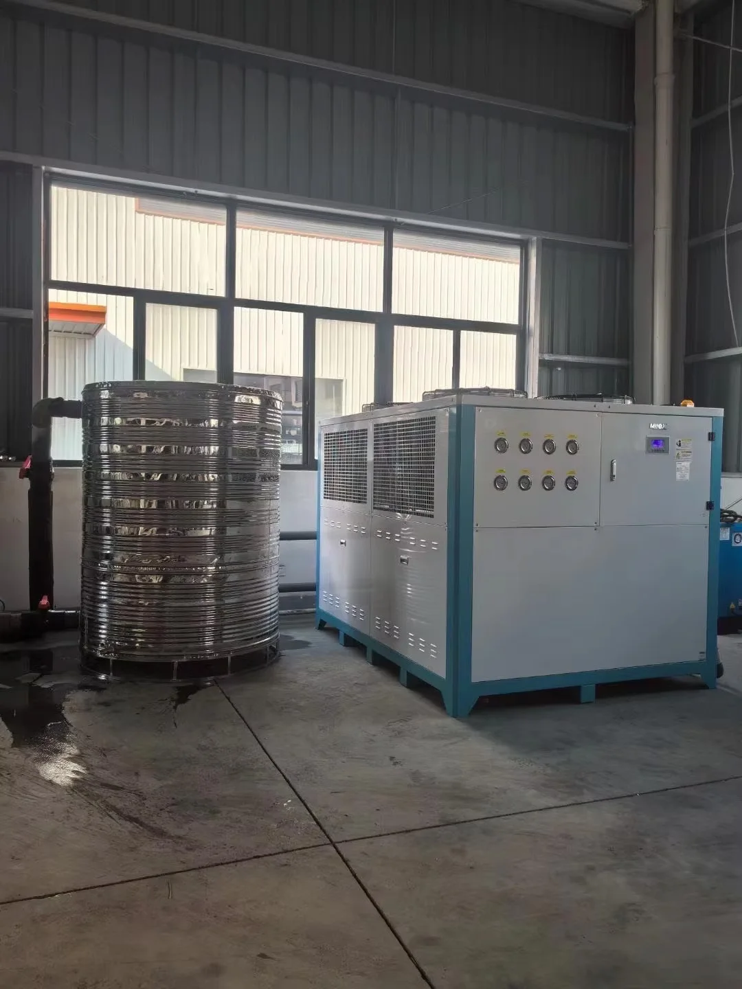 Air Cooling Chiller, 50ton-100ton, Plastic - detail 36
