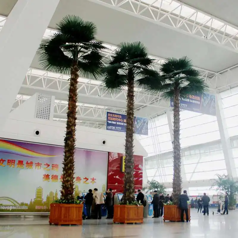 The Set of UV Resistant Artificial Palm Trees for Sale