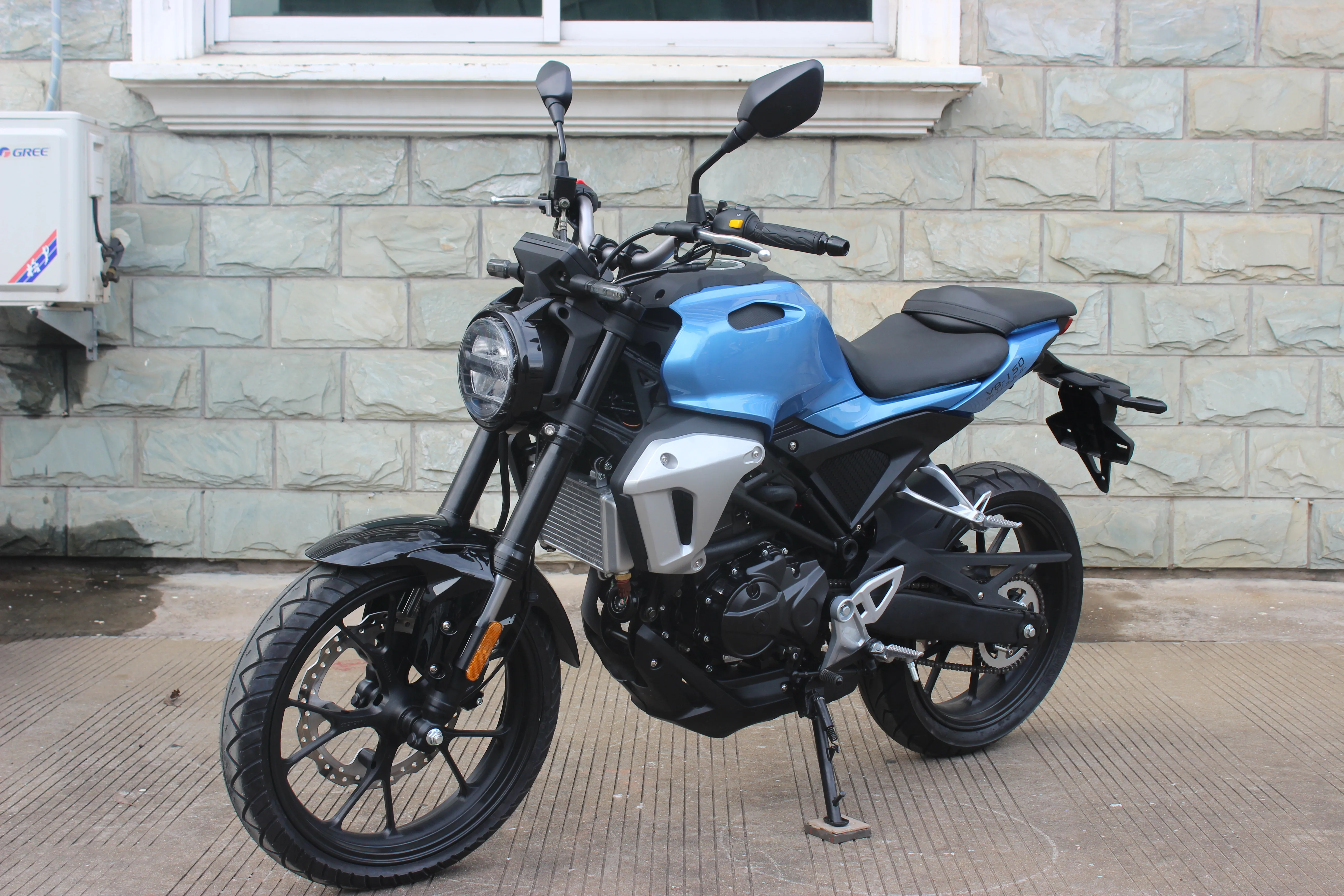 Jiajue 150cc 200cc Лидер продаж винтажный уличный мотоцикл
