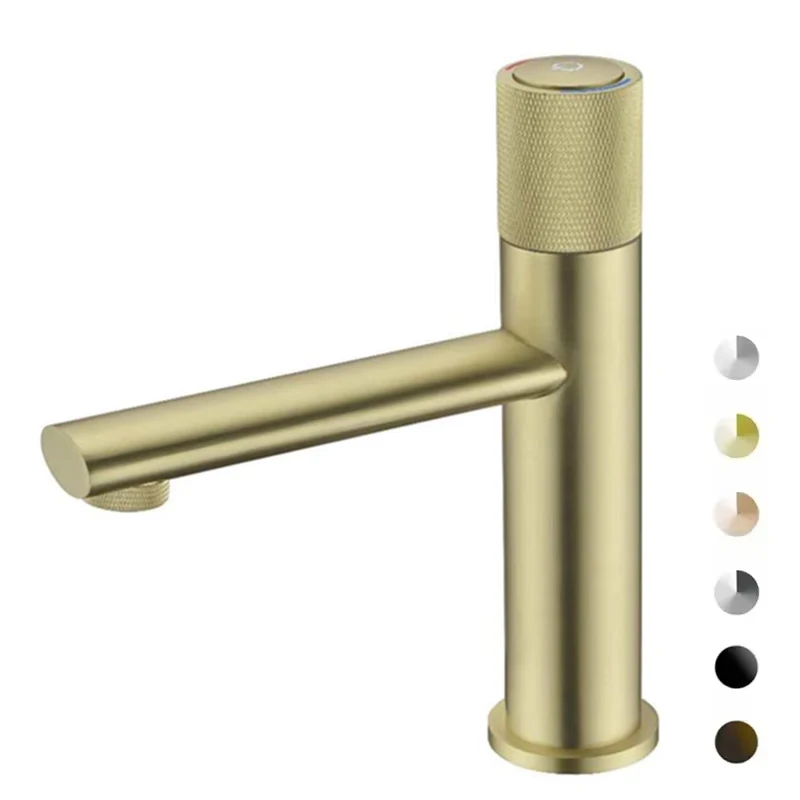 DECK MOUNTED BASIN FAUCET TARRAGONA – Leichte, Moderne Waschtischarmatur