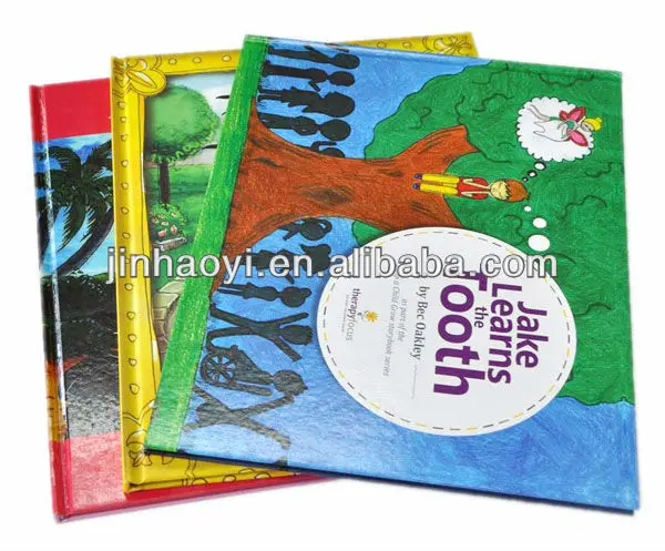 Customized cheap high quality children educational book  printing service