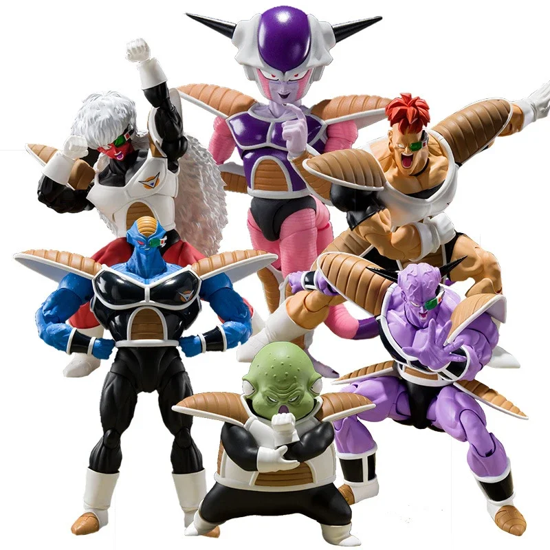 Figurine Dragon Ball Z – La Force Ginyu – PVC – Anime Statue