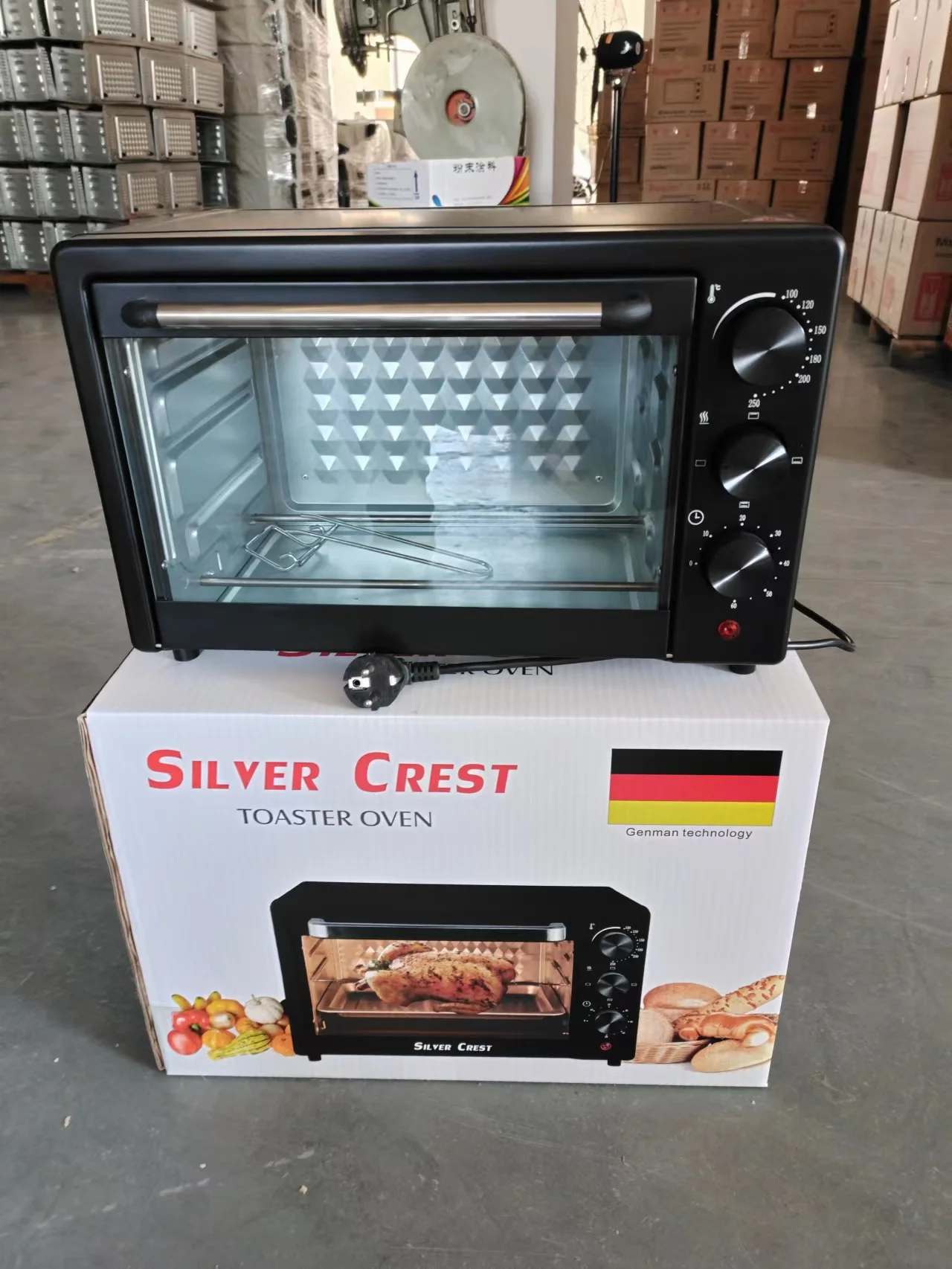 25L Electric Oven Versatile Baking For Home Kitchen