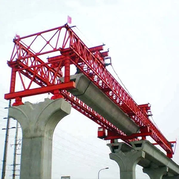 100Ton Double Truss Steel Structure Railway Bridge Girder Launching Beam Launcher Crane