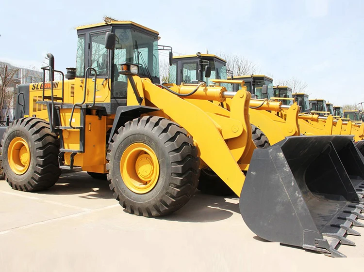 6Ton Wheel Loader Importer in Indonesia Official 3M3 Wheel Loader SL60WN with Spare Parts