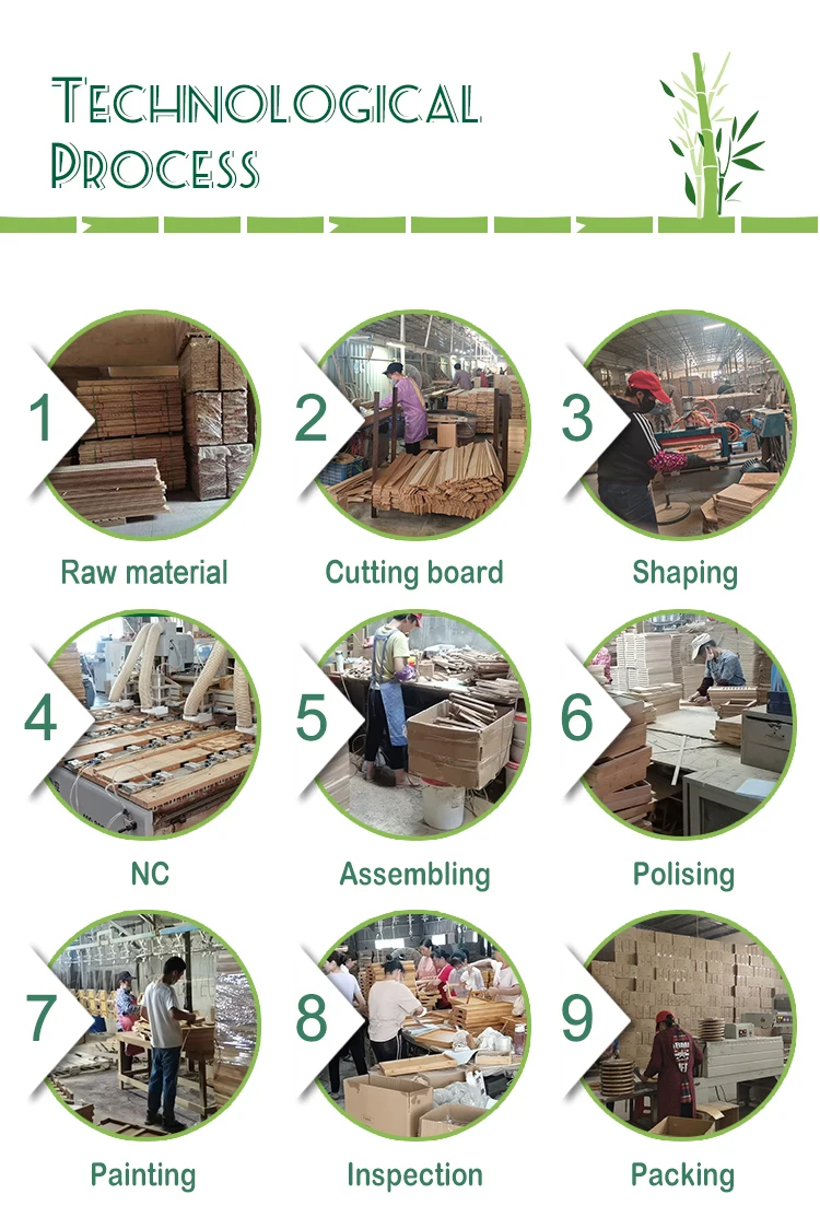 New Design Wooden Bamboo Smart Cutting Board With Builtin Weight