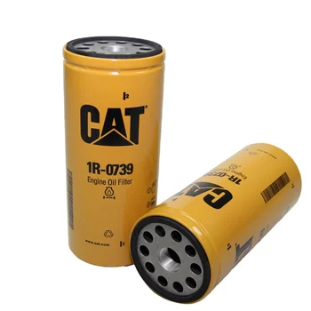 CAT Machine Engine Oil Filter 1R0739 H200W04 LF667 For Caterpillar Parts