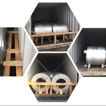 40g 80g 100g 120g Factory Wholesale Materials Cold Rolled Galvanized Steel Strip GI Slit Coil Metal Steel Strip coil