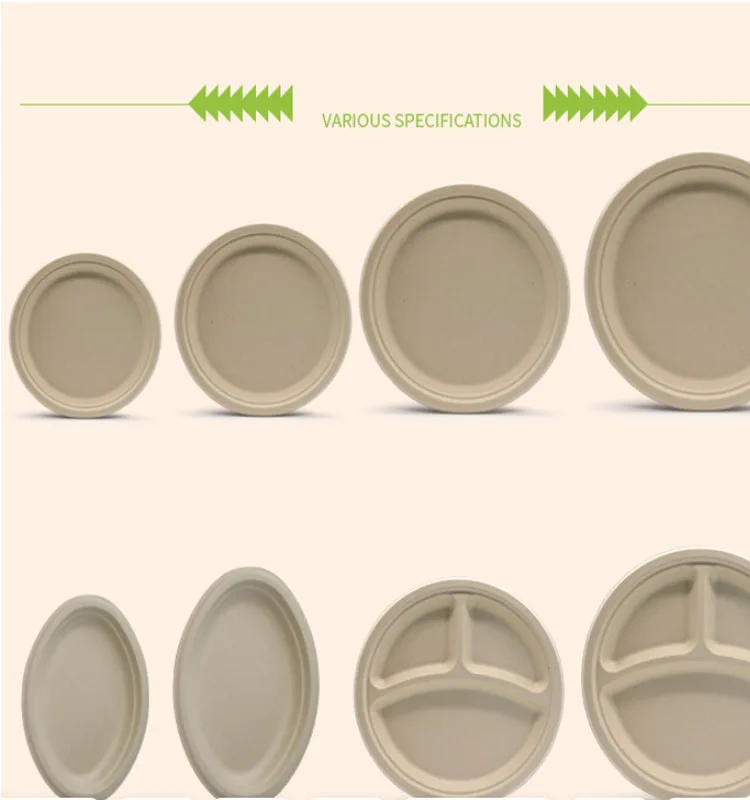 manufacturer-customize-eco-friendly-sugarcane-plates-disposable-plates