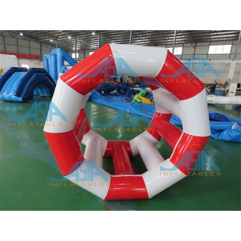 LOVIVER Rouleau Flottant Géant Gonflable Pour Eau Et Herbe - 100/120/160 Cm - Jouet Interactif
