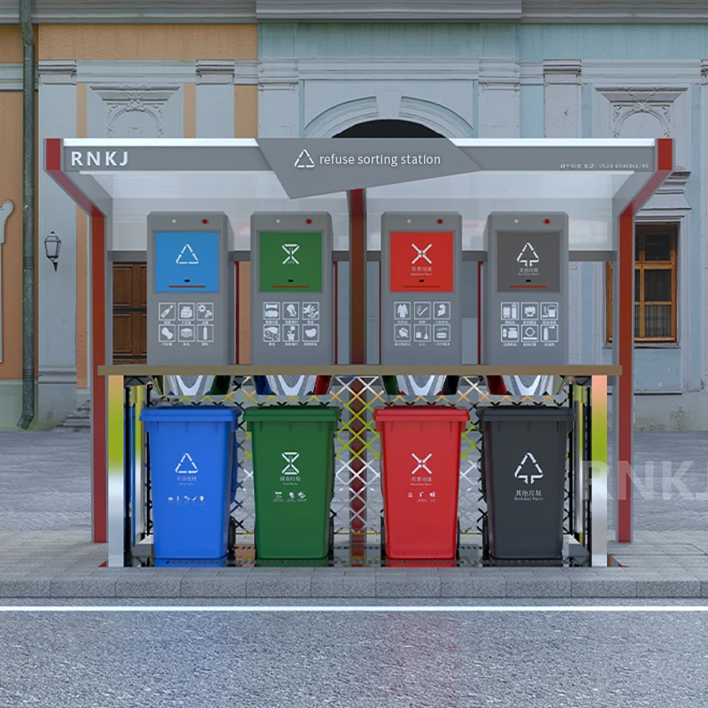 RNKJ Brand Customization Intelligent Classified Garbage Room ...