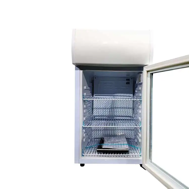 Meisda 2023 SC40B New 40L Factory Price Small Display Refrigerator With Lock and Key