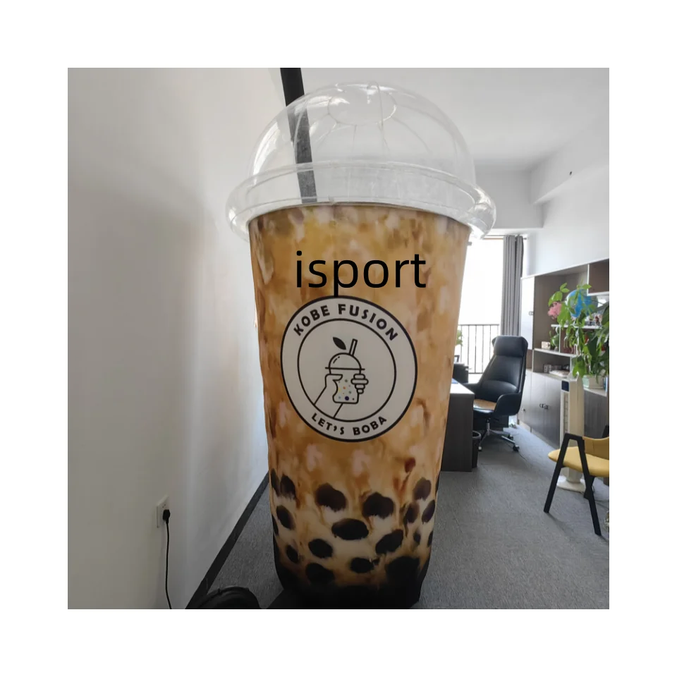 Large Inflatable Bubble Milk Tea Cup for Advertising - Custom Printed ...