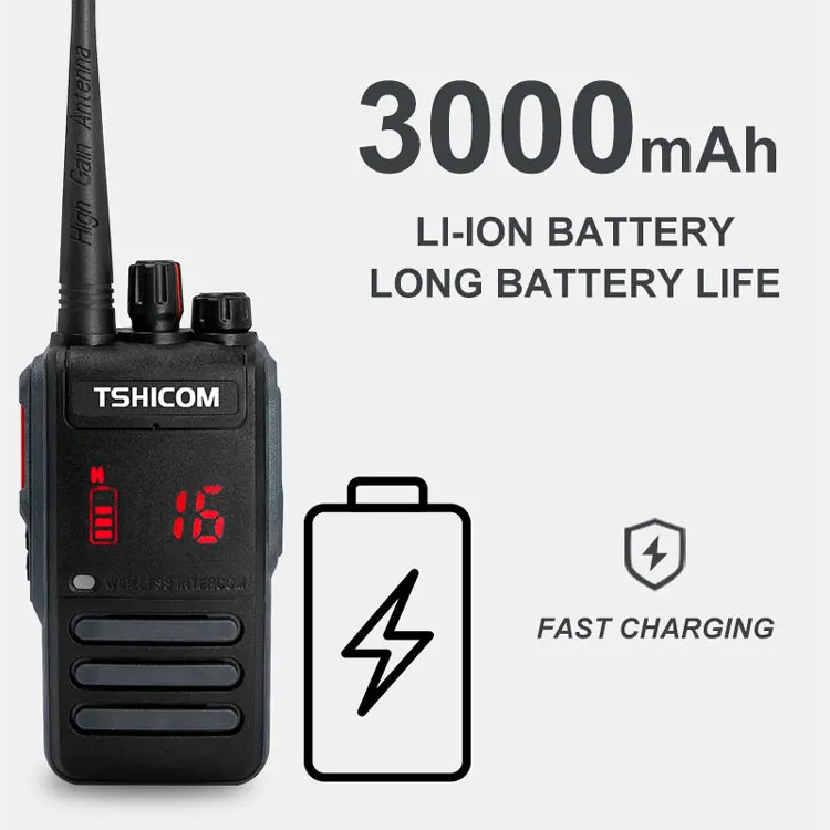 High Quality Vhf Uhf Long Range Handheld Portable Two Way Radio Walkie