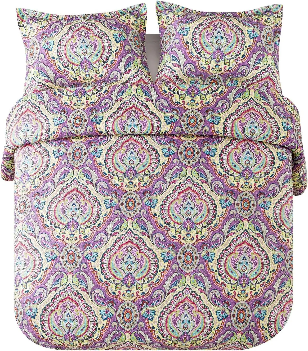 New Custom Wholesale Ethnic Bed Cover Quilt Custom Printed Coverlet