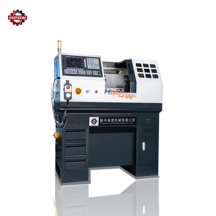 Multifunctional Single Spindle CNC Lathe 210 with Fanuc Siemens Gsk Control New Motor for Construction Industries Bearings Gear