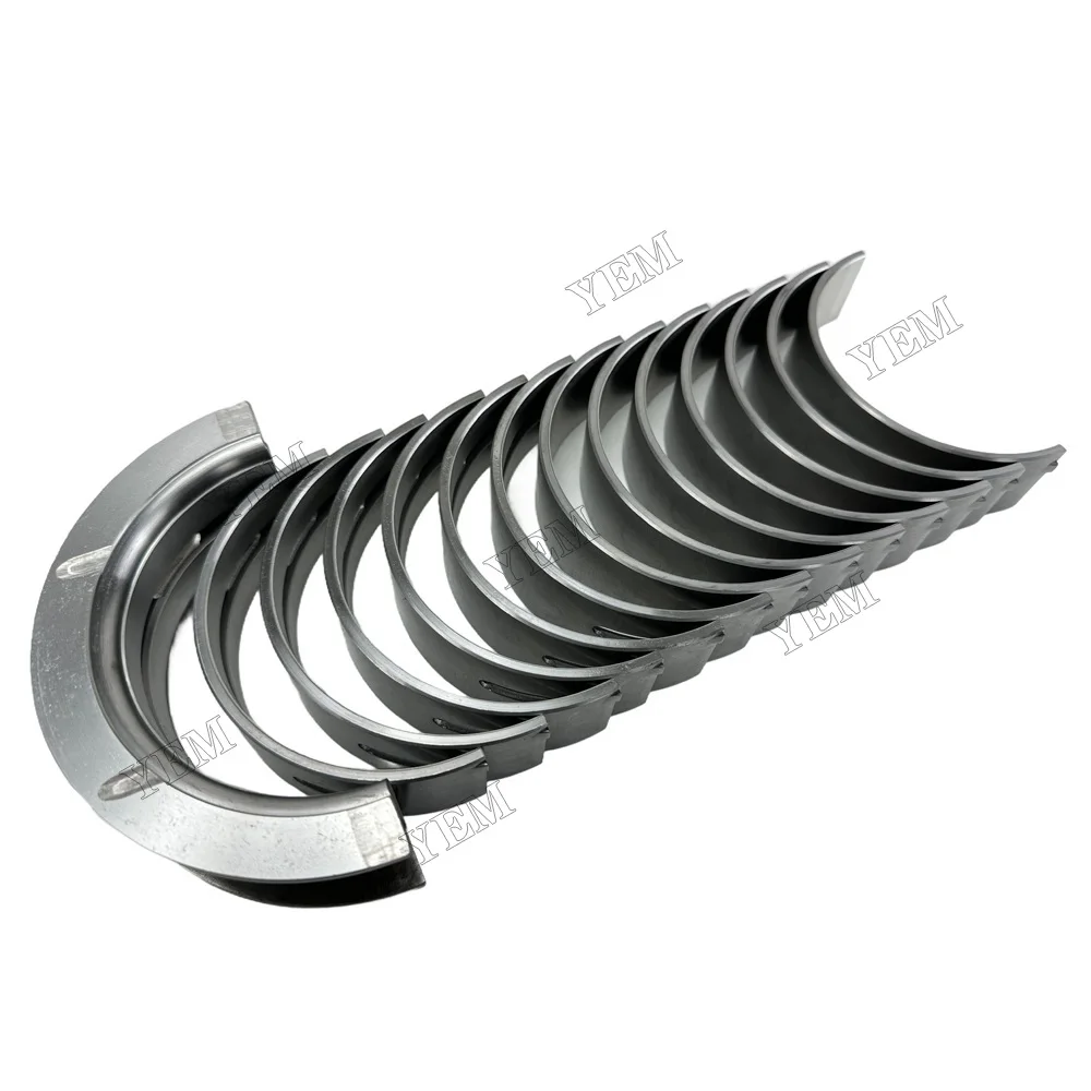 Main Bearing With Thrust Washer 3944163+3944153 3944158 3802210 Fit for 6CT Engine
