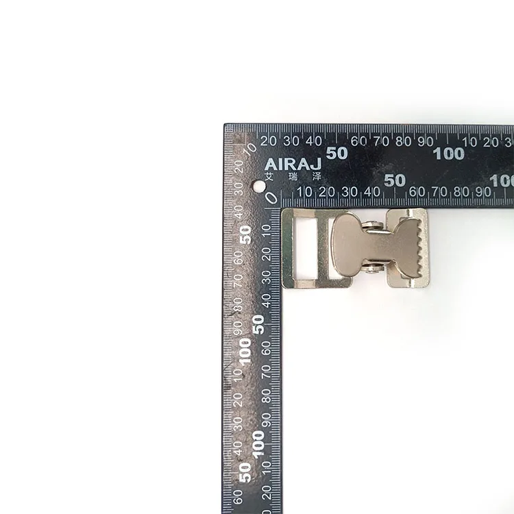 27mm Custom Unique Buckle Steel Nickle Plated New Belt Buckle Cool Style for Belt and Bag and Cloth