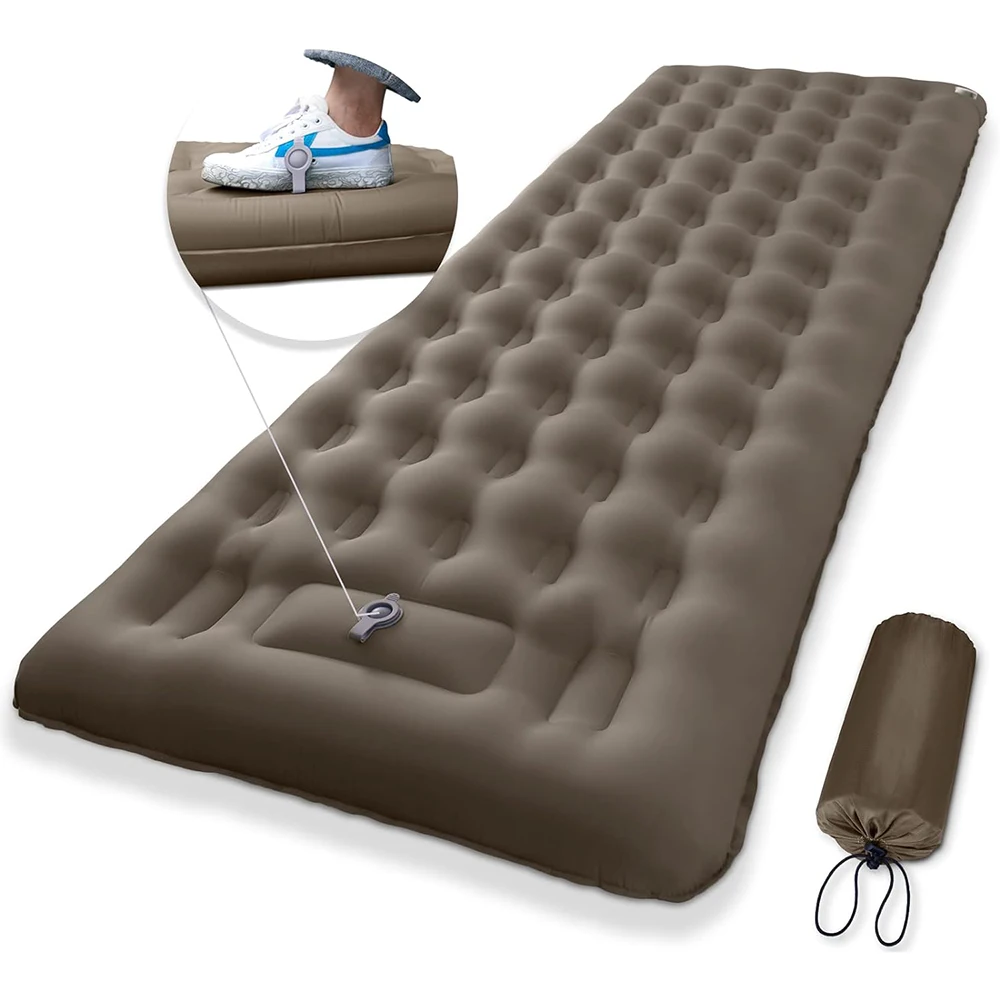 キャンプ用の余分な厚さ5インチのインフレータブルスリーピングパッド - Buy Sleeping Pad,Sleeping Pad For  Camping,Inflatable Sleeping Pad For Camping Product on Alibaba.com