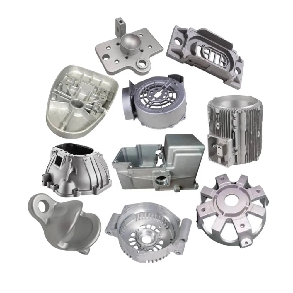 Meilleure Qualité Précision Processus Pièces d'Équipement Machines Accessoires Moulage Usine Fonderie d'Aluminium Sous Pression